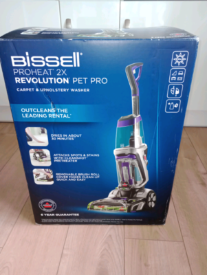 Bissell Proheat 2X Revolution Pet Pro 